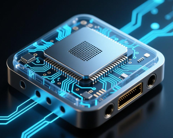 Application scheme of AT680 voice chip helmet earphone in Zhixinke